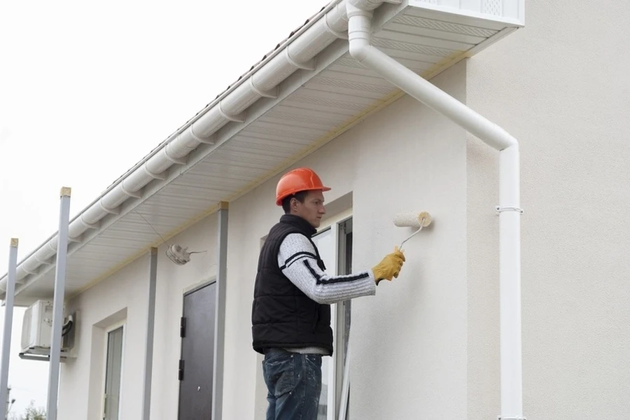 Choosing The Right Paint For Exterior Surfaces Ellabell, GA