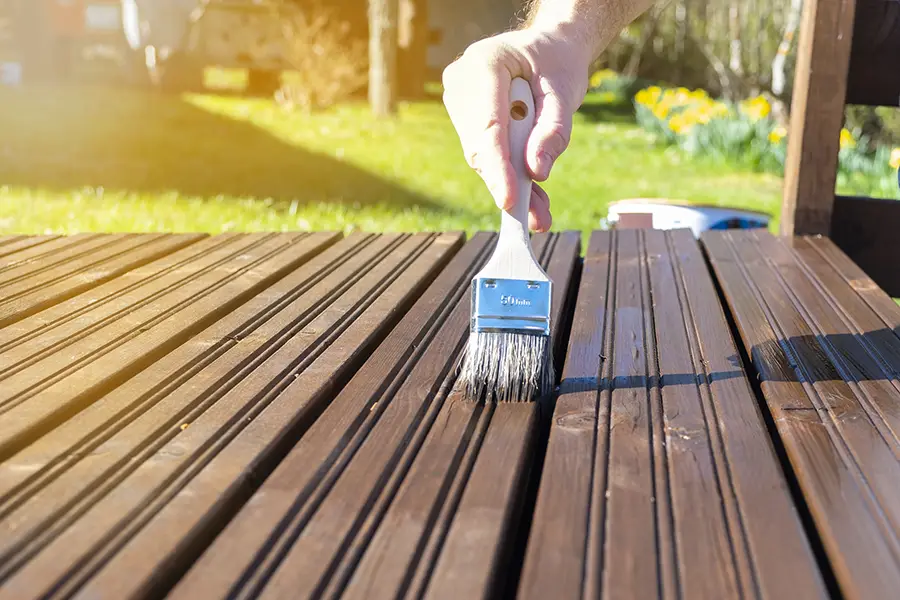 The Role Of Deck Painting In Preventing Wood Rot in Ellabell, GA