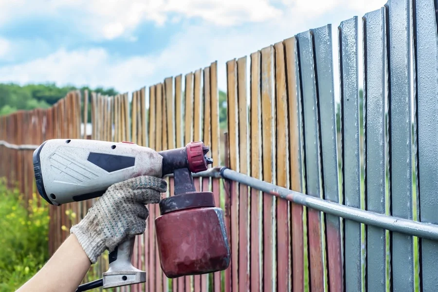 Tips For Maintaining A Fresh Look After Fence Painting Ellabell, GA