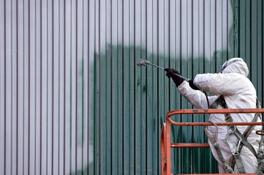 Tips For Maintaining Exterior Painted Surfaces Ellabell, GA